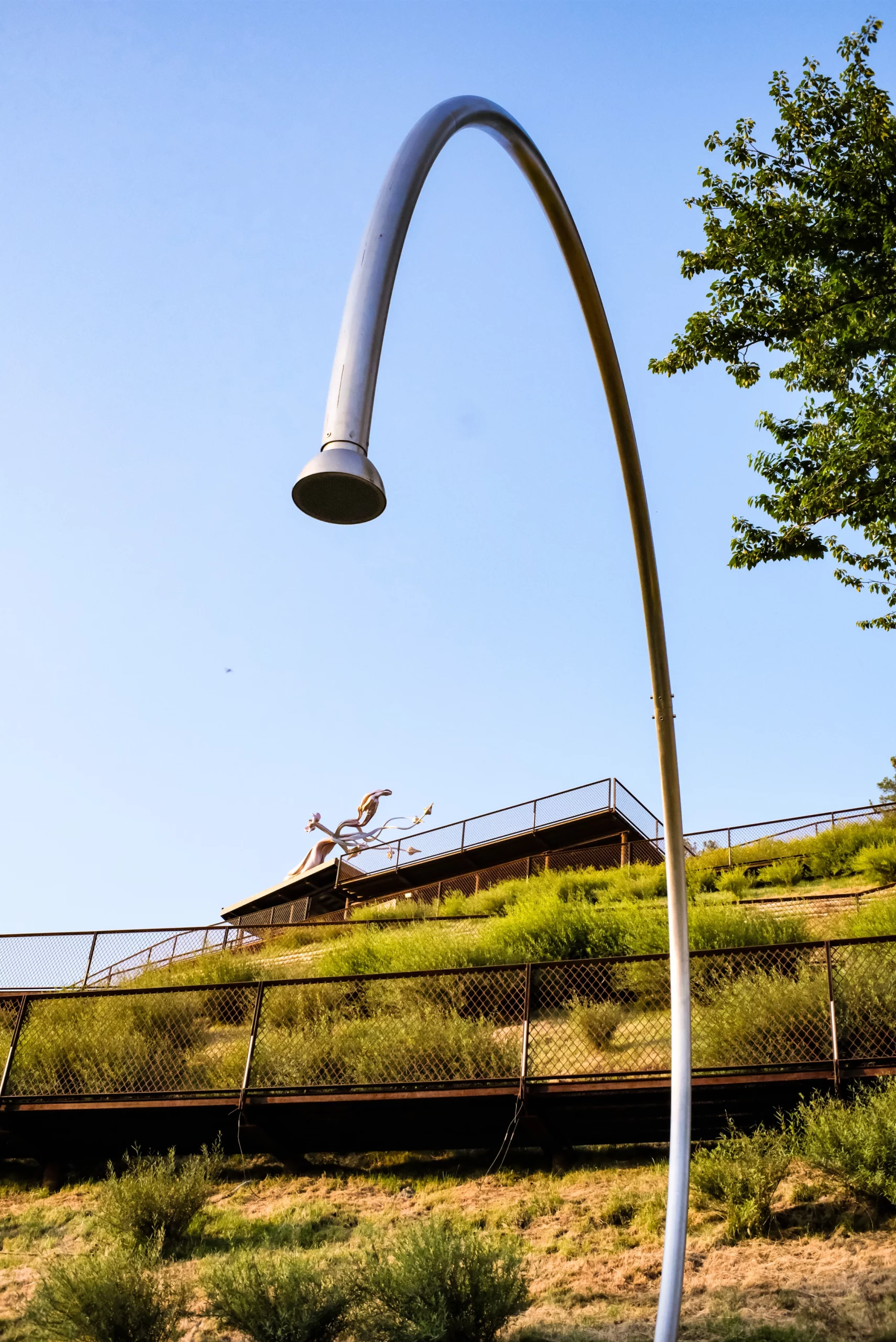 Passaggio d’acqua (la doccia)