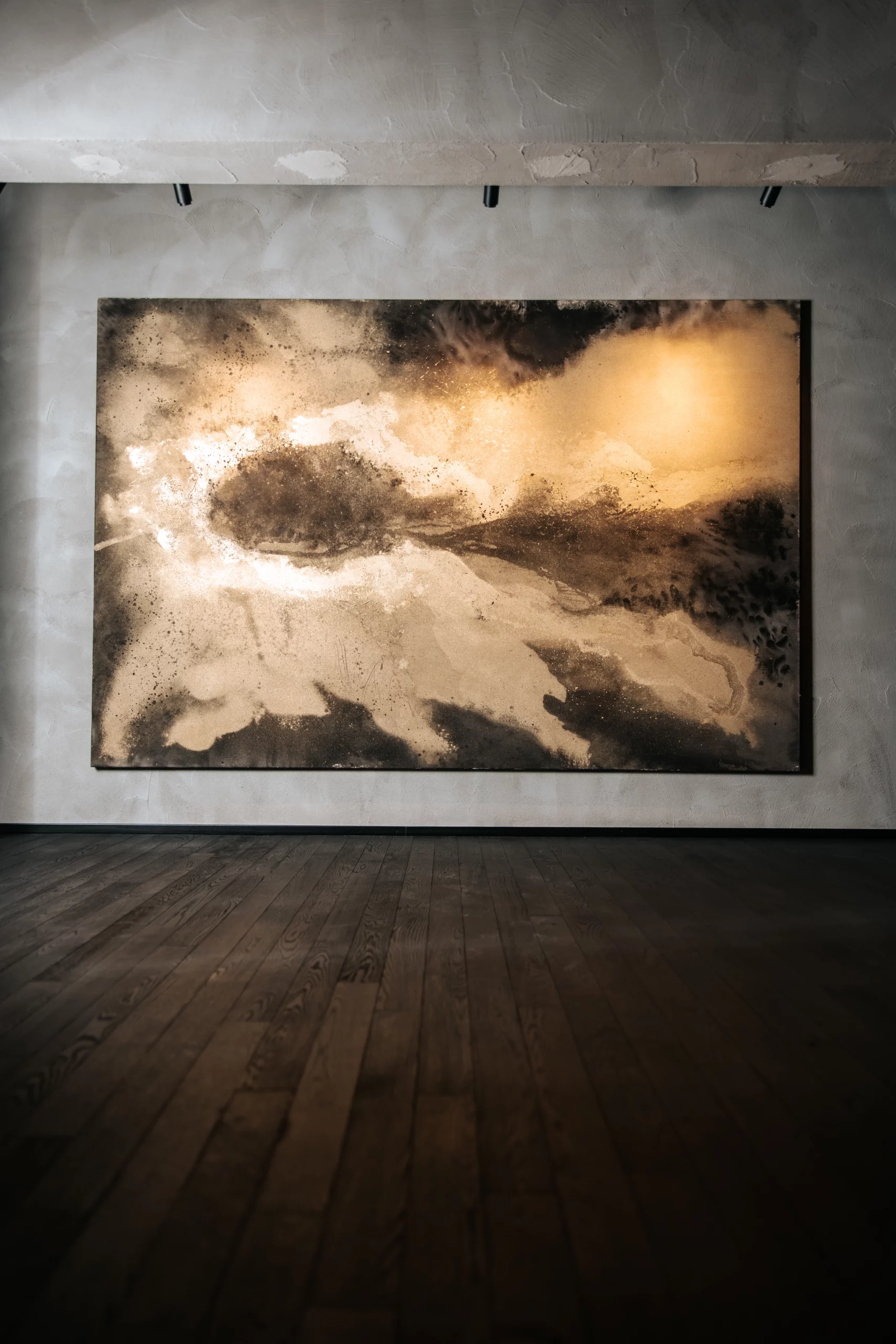 Golden Dust I, II, III