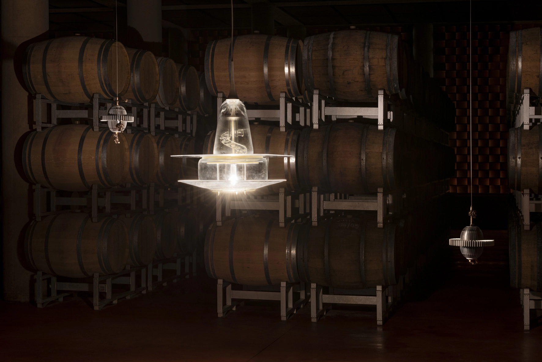 Fruit pyramid with descending staircase, 2021, e 0 (heatsink) I-III