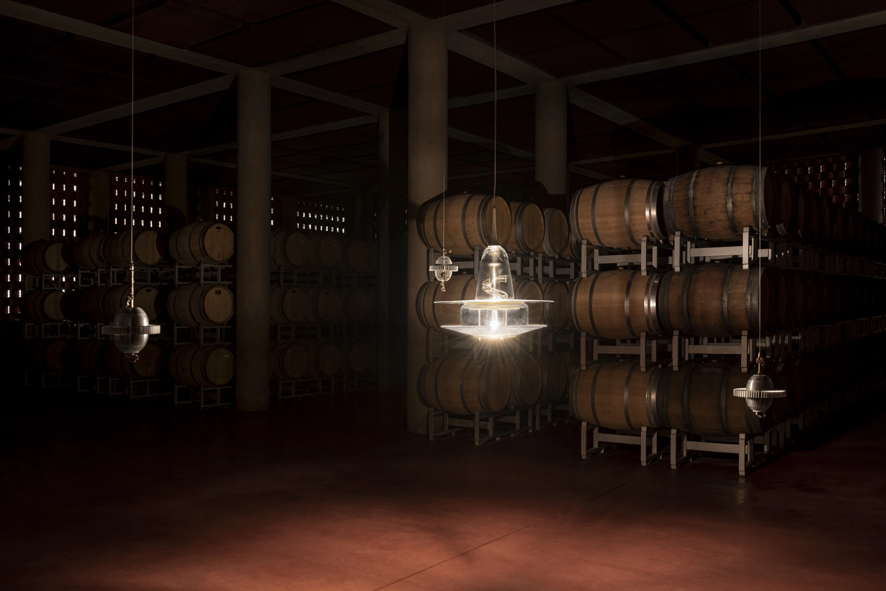 Fruit pyramid with descending staircase, 2021, e 0 (heatsink) I-III