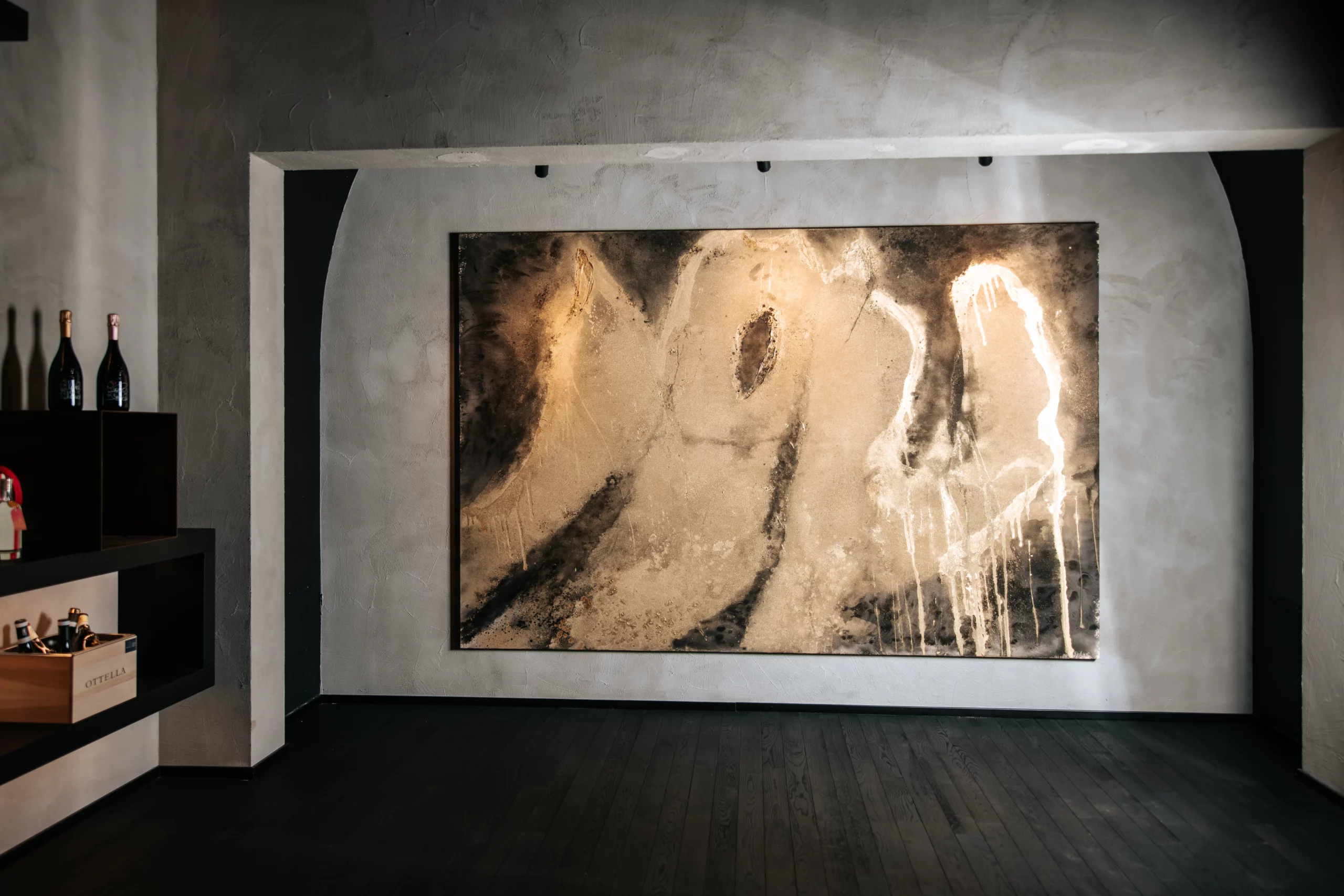 Golden Dust I, II, III