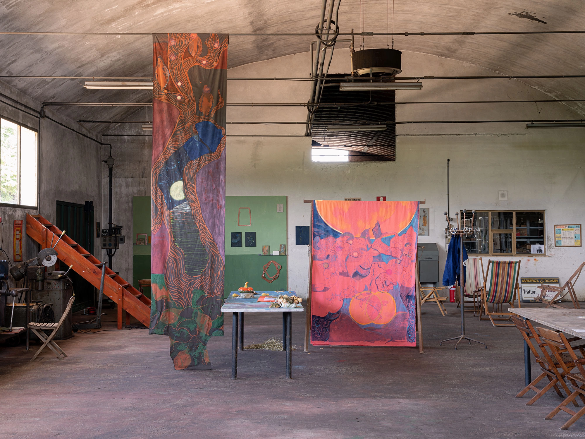 Thomas Braida, Beatrice Meoni, Nazzarena Poli Maramotti, Chris Rocchegiani e Alessandro Roma, Officina Malanotte, 2022.