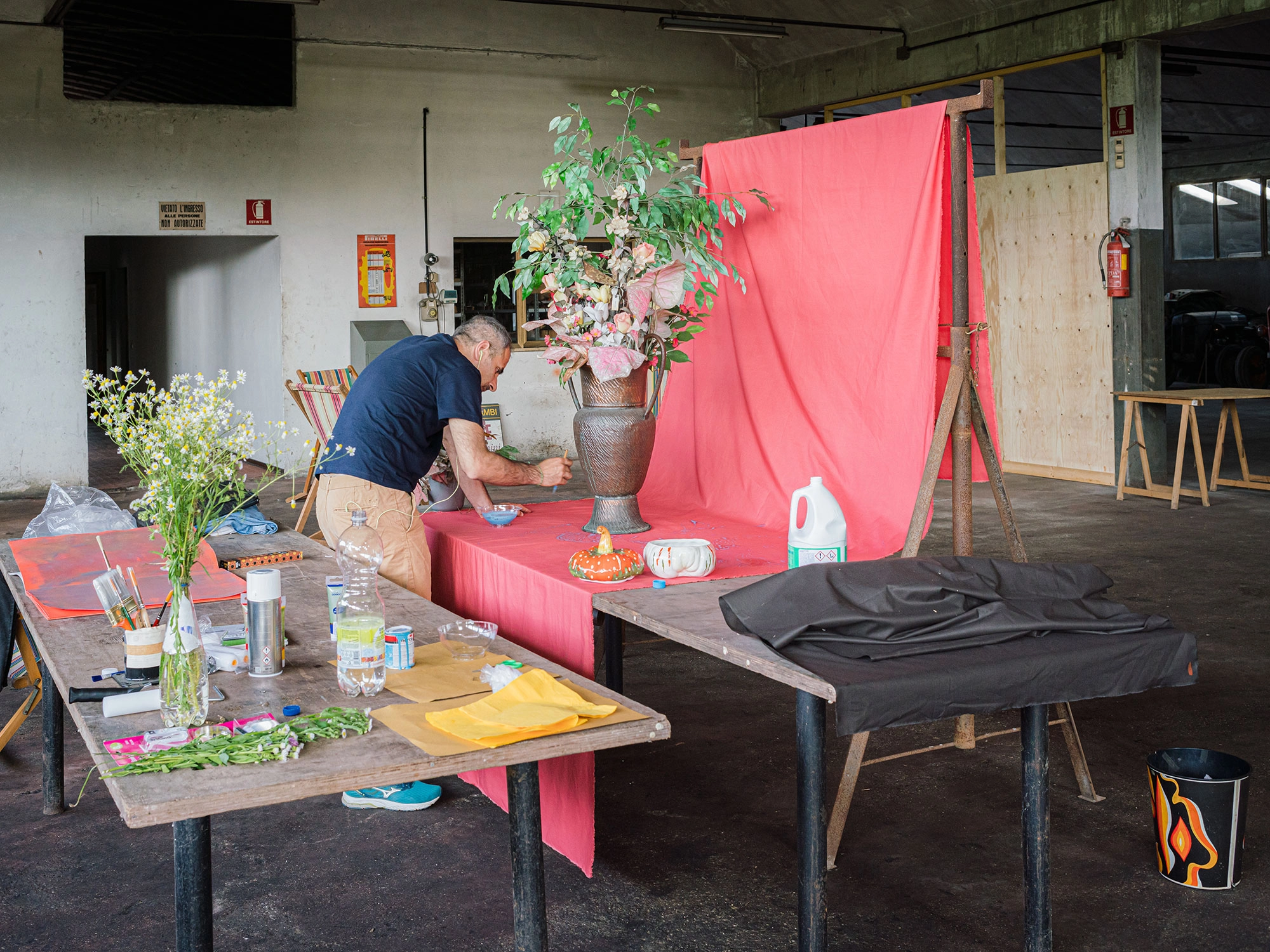 Thomas Braida, Beatrice Meoni, Nazzarena Poli Maramotti, Chris Rocchegiani e Alessandro Roma, Officina Malanotte, 2022.