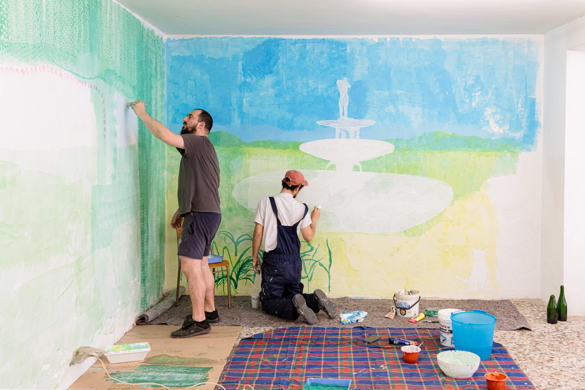 Romina Bassu, Andrea Kvas, Matteo Negri e Pierluigi Scandiuzzi, Officina Malanotte, 2025.