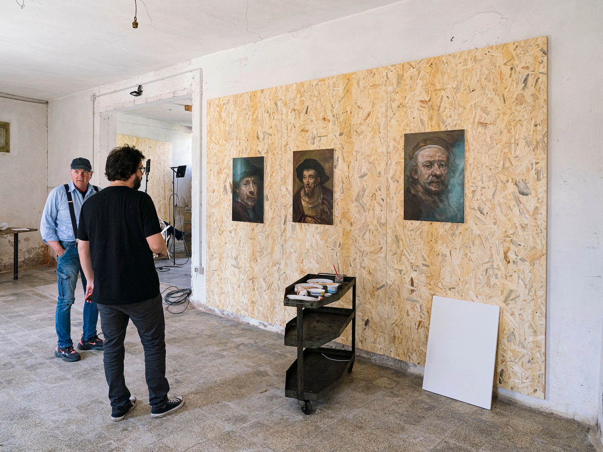 Aleksander Veliscek, Jingge Dong, Laura Pugno, e Lucia Veronesi, Officina Malanotte, 2023.