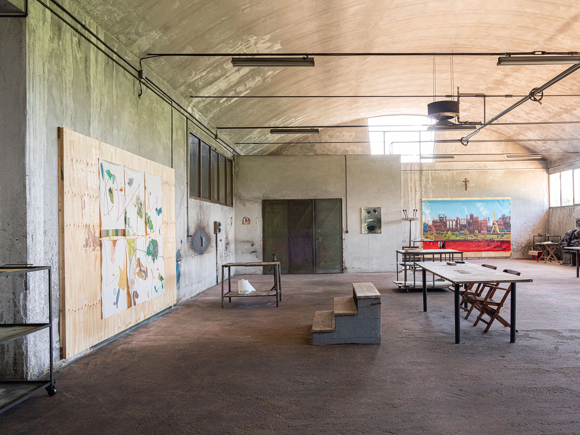 Thomas Braida, Beatrice Meoni, Nazzarena Poli Maramotti, Chris Rocchegiani e Alessandro Roma, Officina Malanotte, 2022.