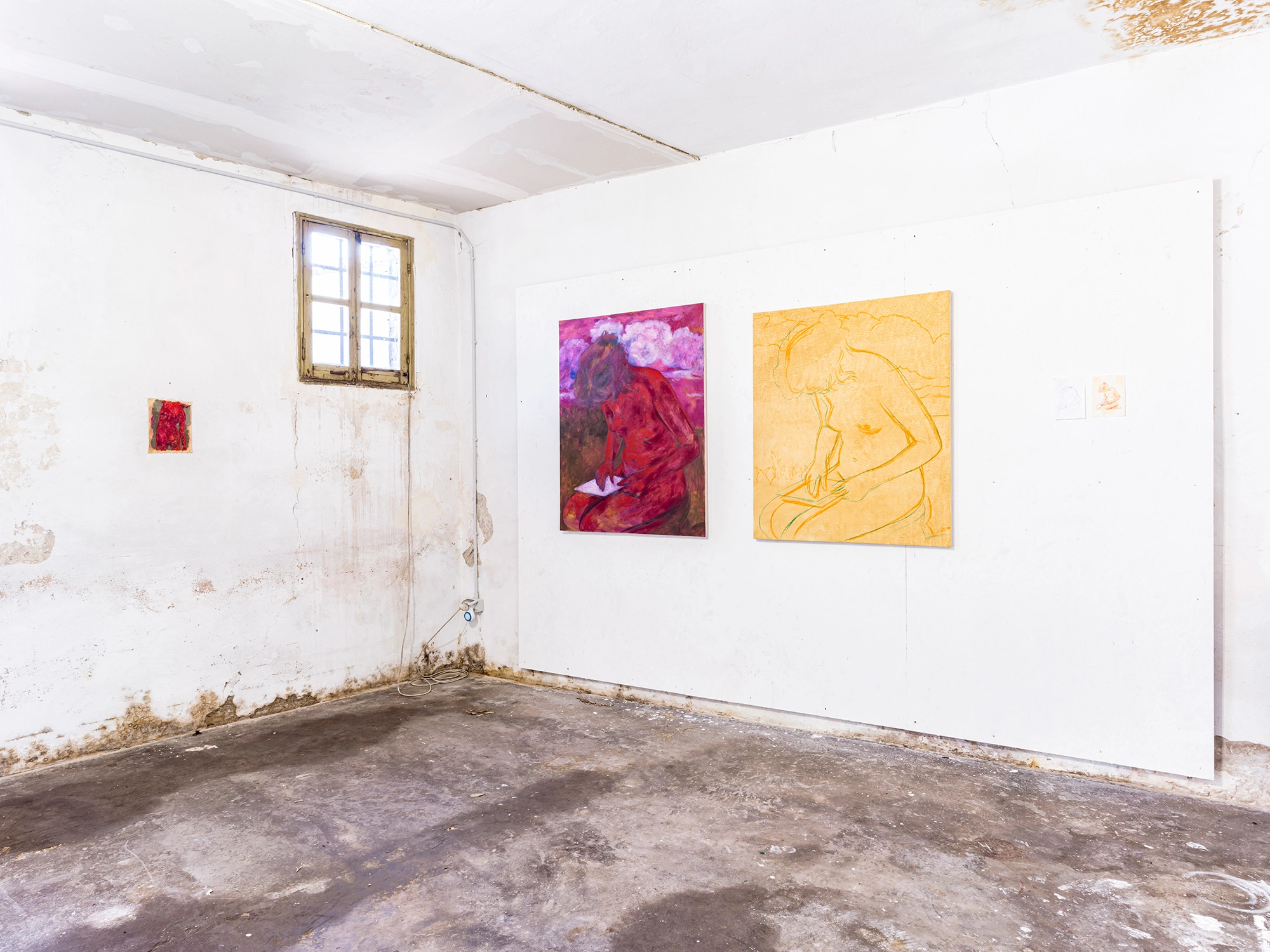 Paolo Pretolani, Fabrizio Prevedello, Eleonora Rinaldi e Giorgia Severi, Officina Malanotte, 2024.