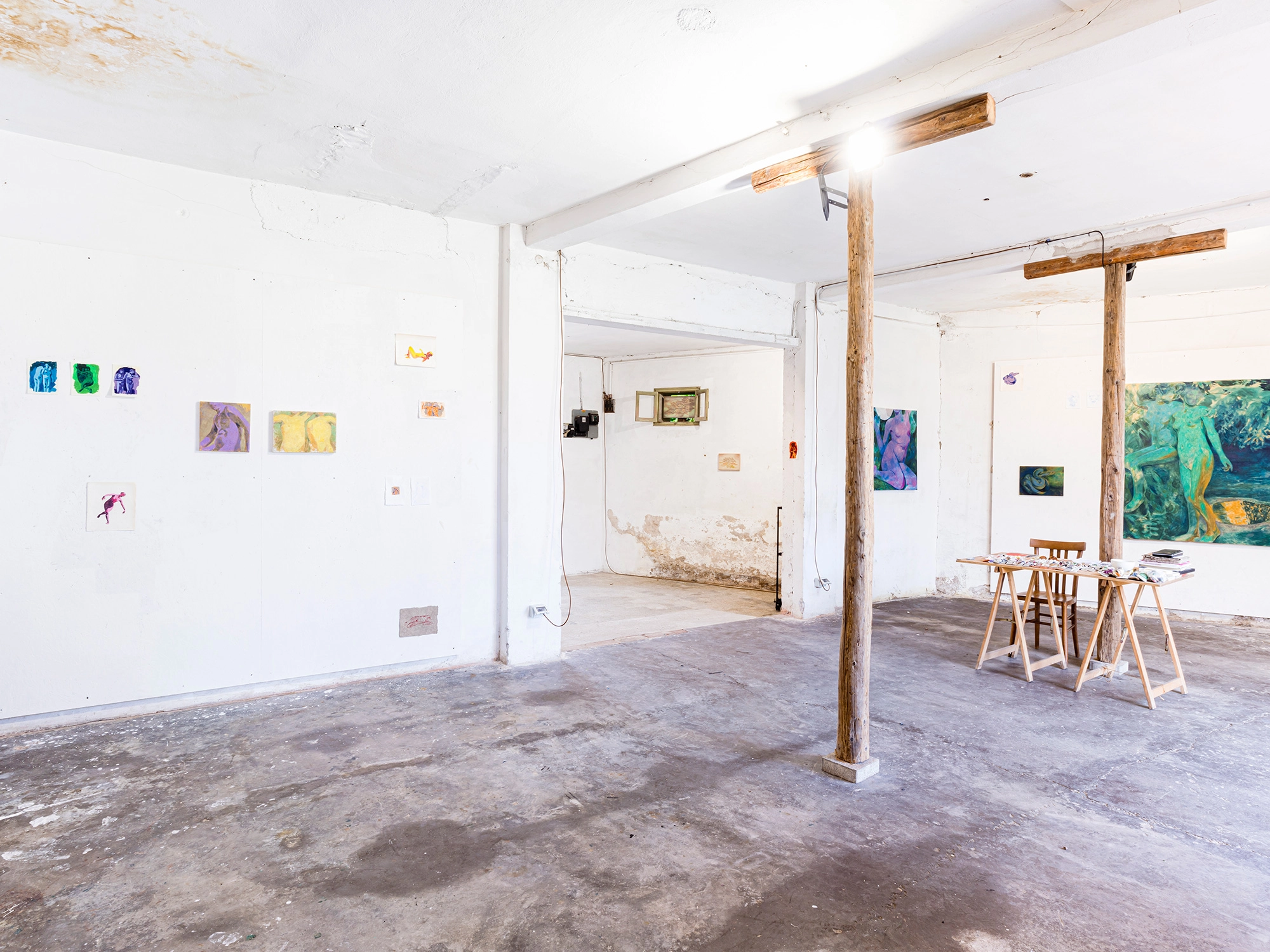 Paolo Pretolani, Fabrizio Prevedello, Eleonora Rinaldi e Giorgia Severi, Officina Malanotte, 2024.