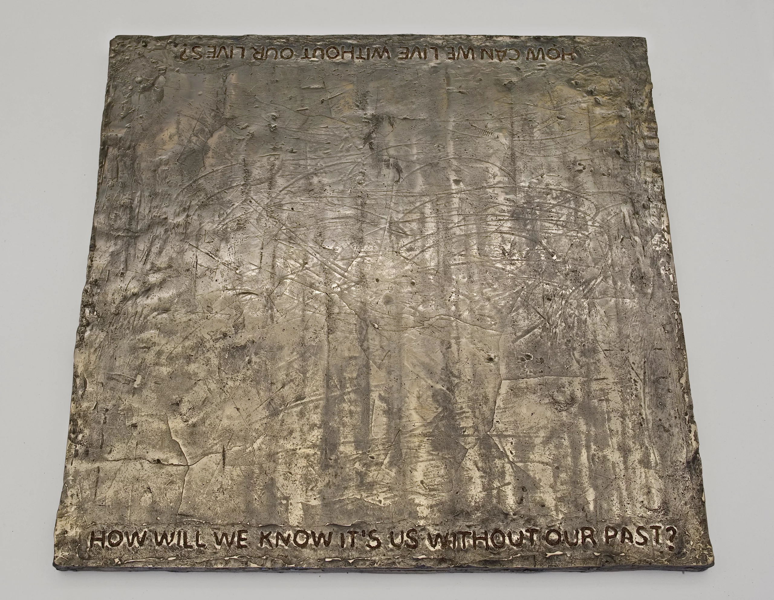 Senza titolo (lastra)