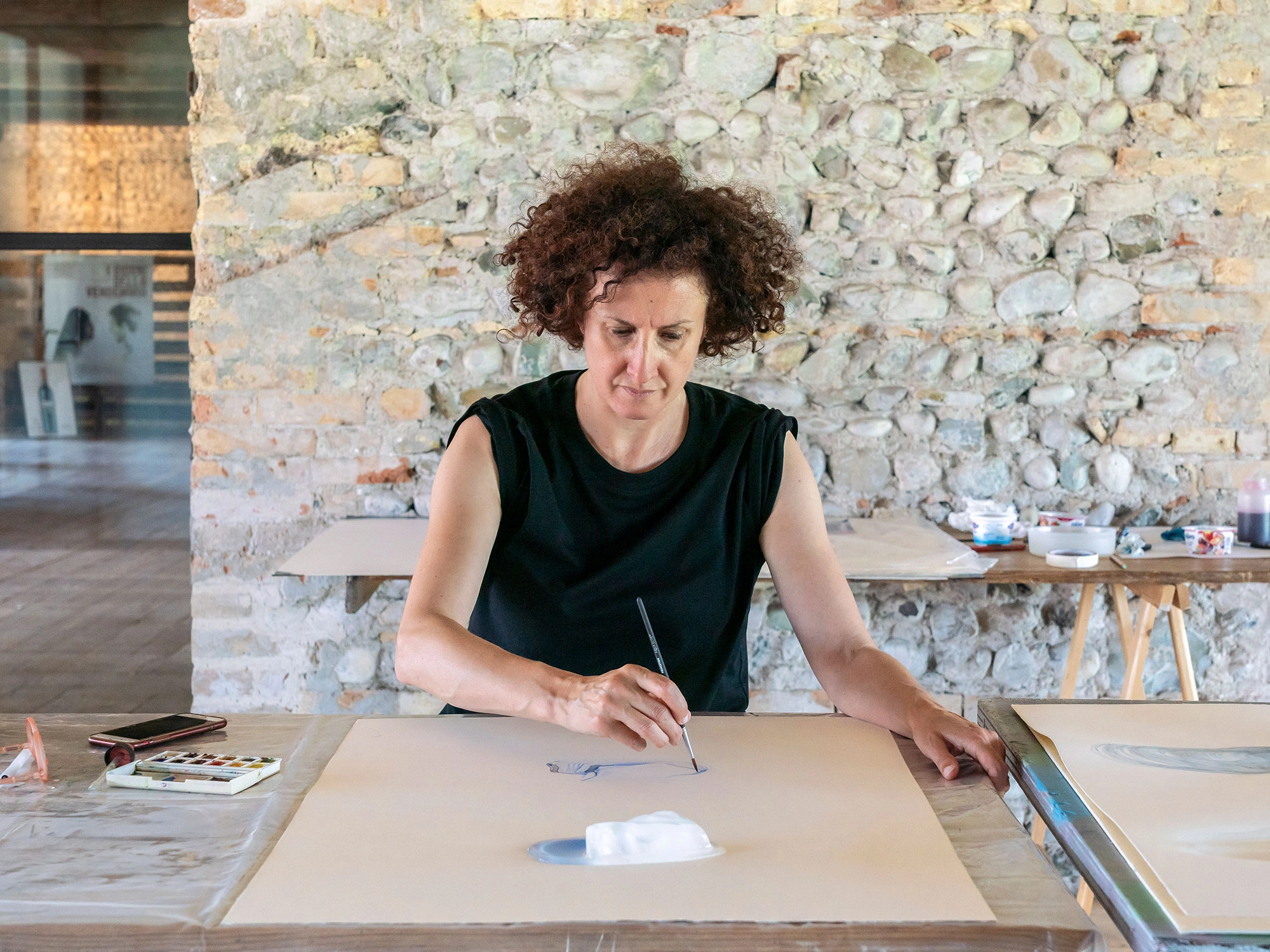 Aleksander Veliscek, Jingge Dong, Laura Pugno, e Lucia Veronesi, Officina Malanotte, 2023.