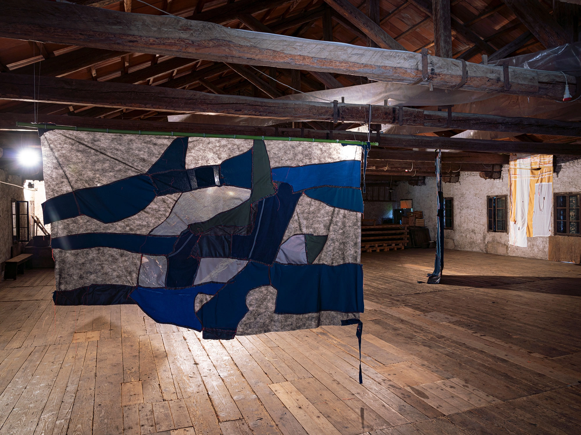 Aleksander Veliscek, Jingge Dong, Laura Pugno, e Lucia Veronesi, Officina Malanotte, 2023.