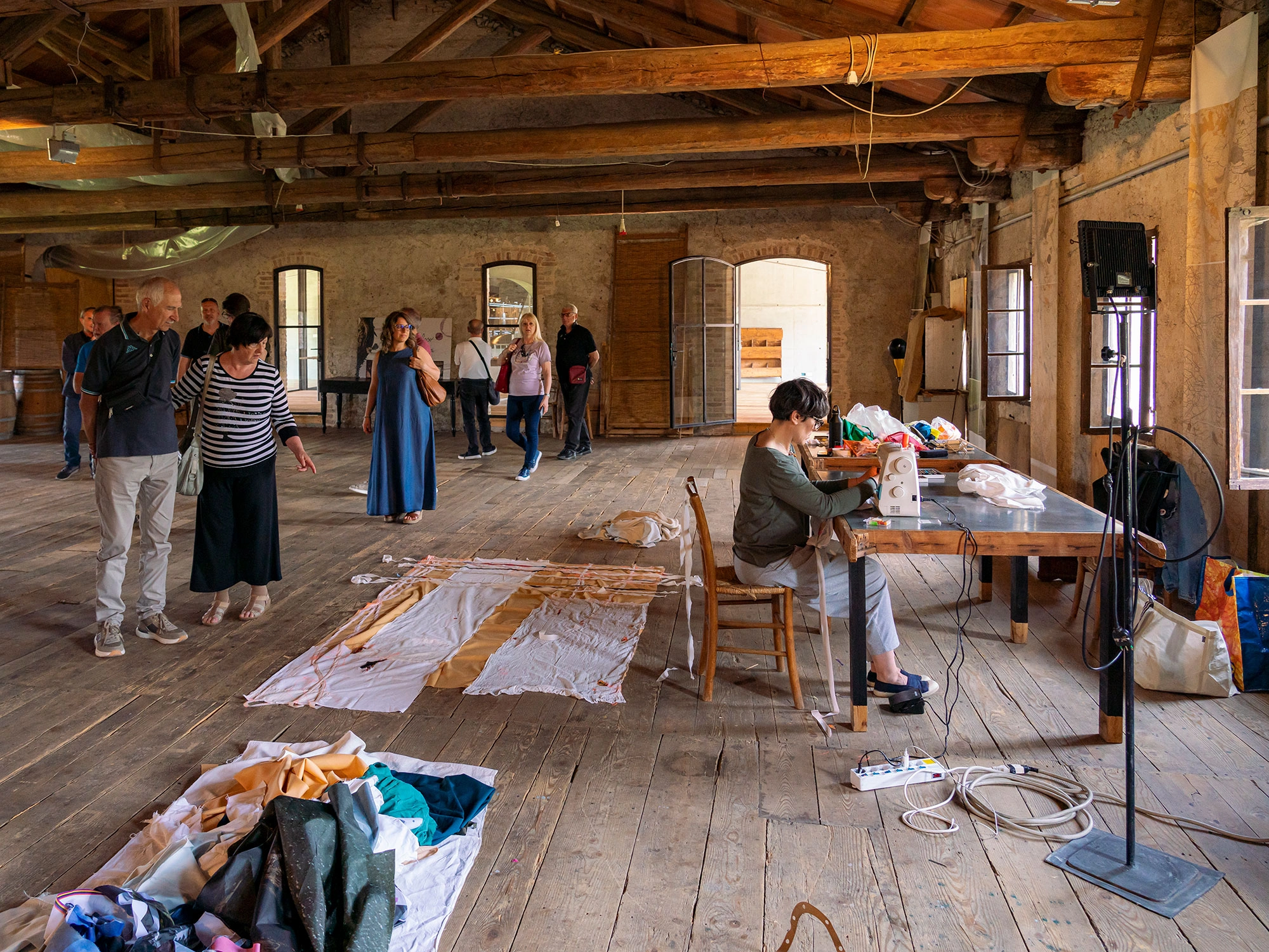 Aleksander Veliscek, Jingge Dong, Laura Pugno, e Lucia Veronesi, Officina Malanotte, 2023.