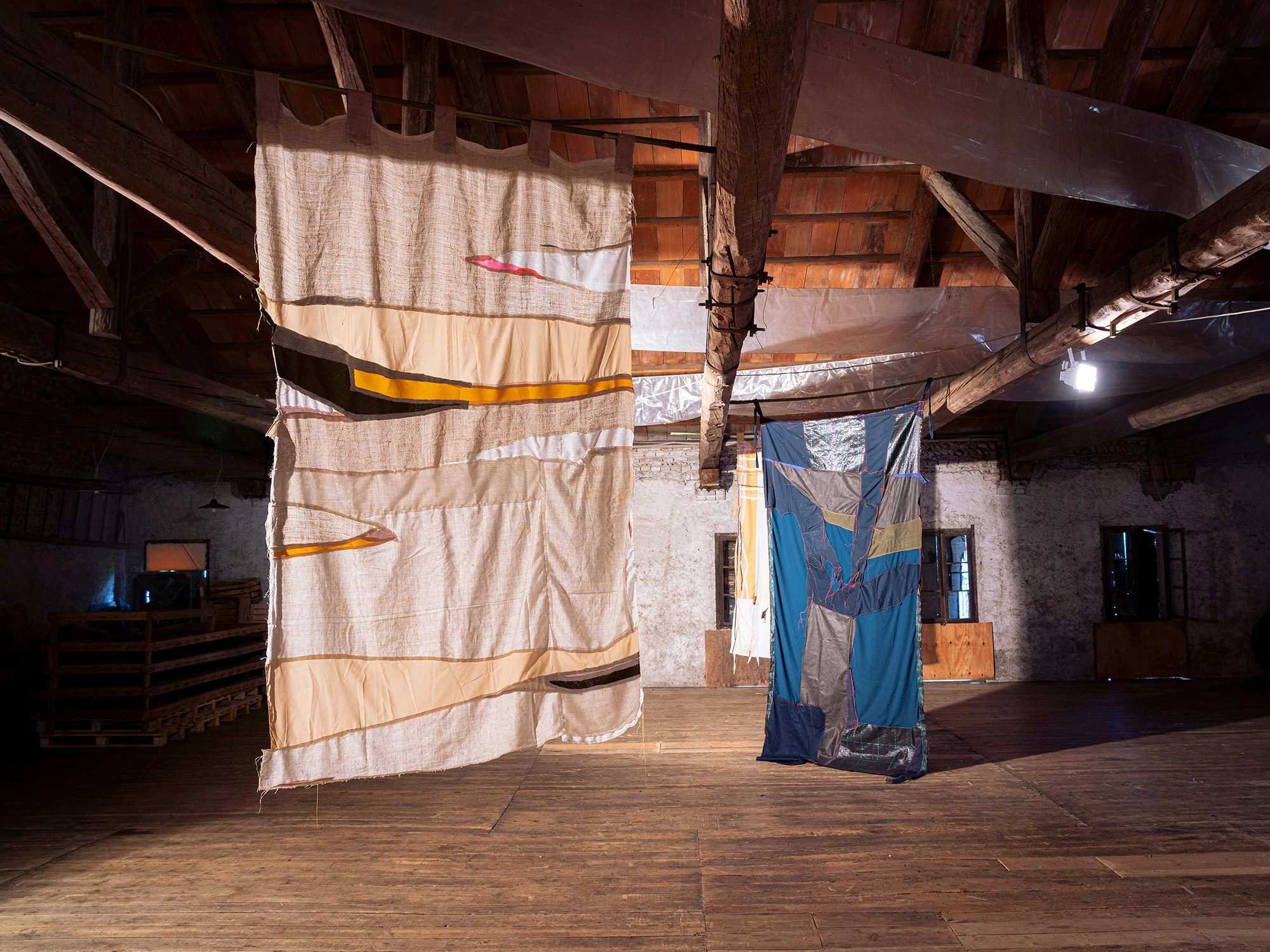 Aleksander Veliscek, Jingge Dong, Laura Pugno, e Lucia Veronesi, Officina Malanotte, 2023.