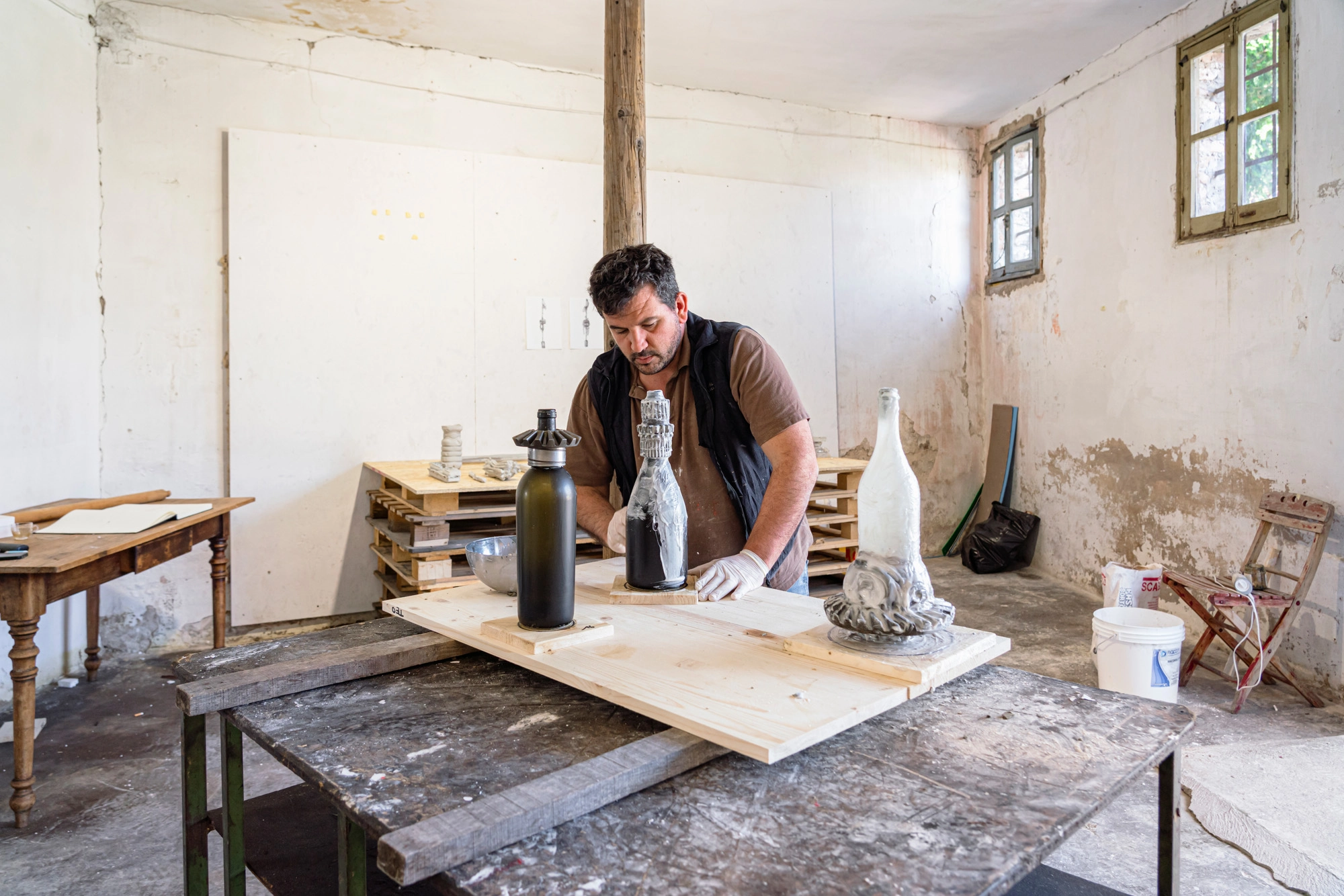 Romina Bassu, Andrea Kvas, Matteo Negri e Pierluigi Scandiuzzi, Officina Malanotte, 2025.