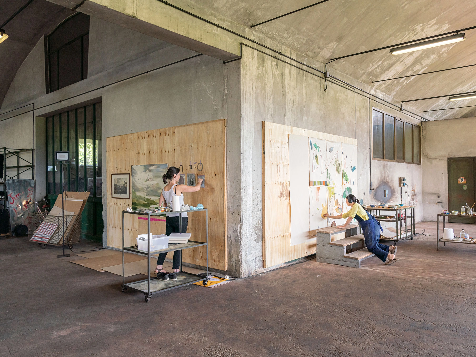 Thomas Braida, Beatrice Meoni, Nazzarena Poli Maramotti, Chris Rocchegiani e Alessandro Roma, Officina Malanotte, 2022.