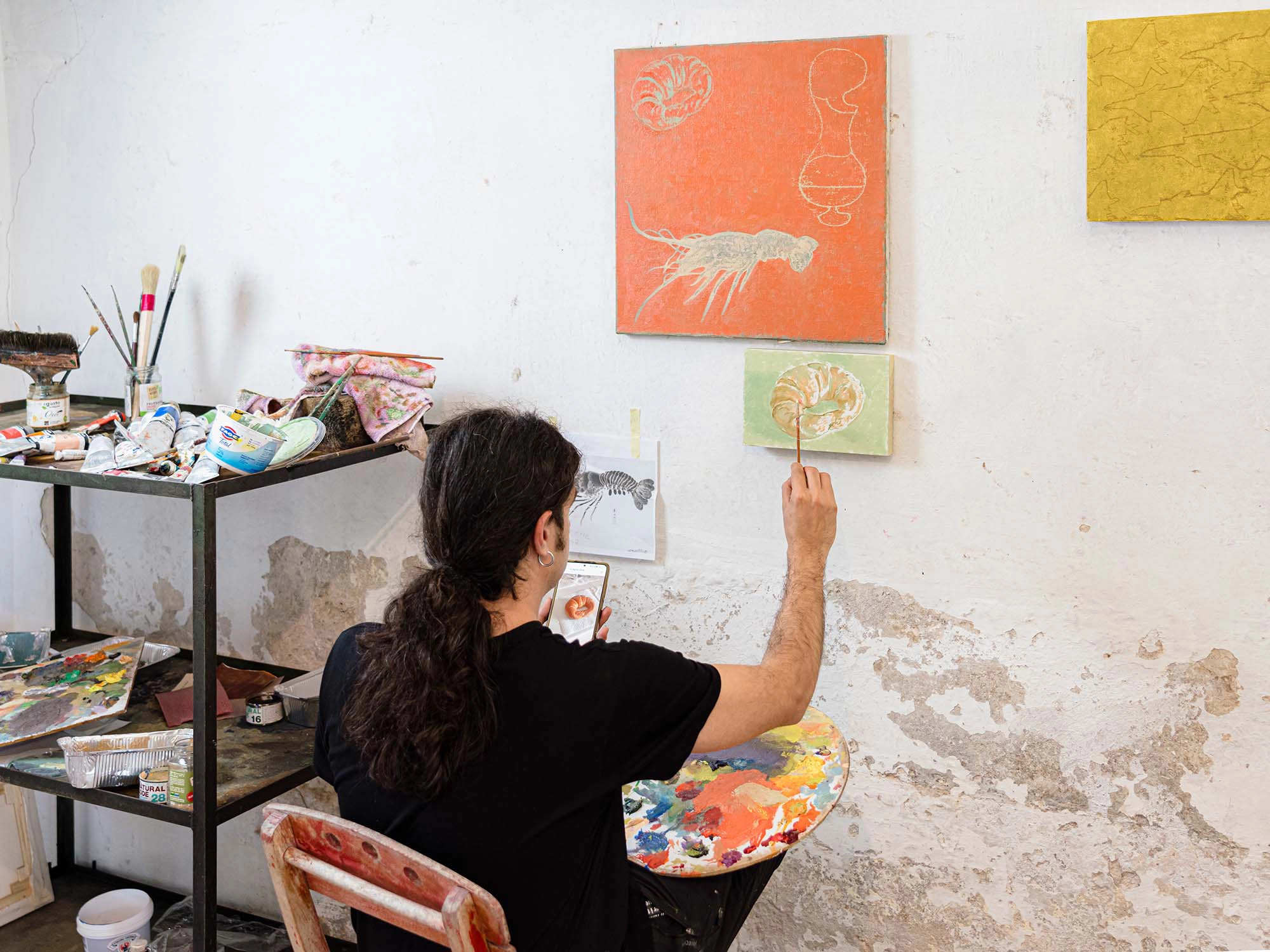 Paolo Pretolani, Fabrizio Prevedello, Eleonora Rinaldi e Giorgia Severi, Officina Malanotte, 2024.