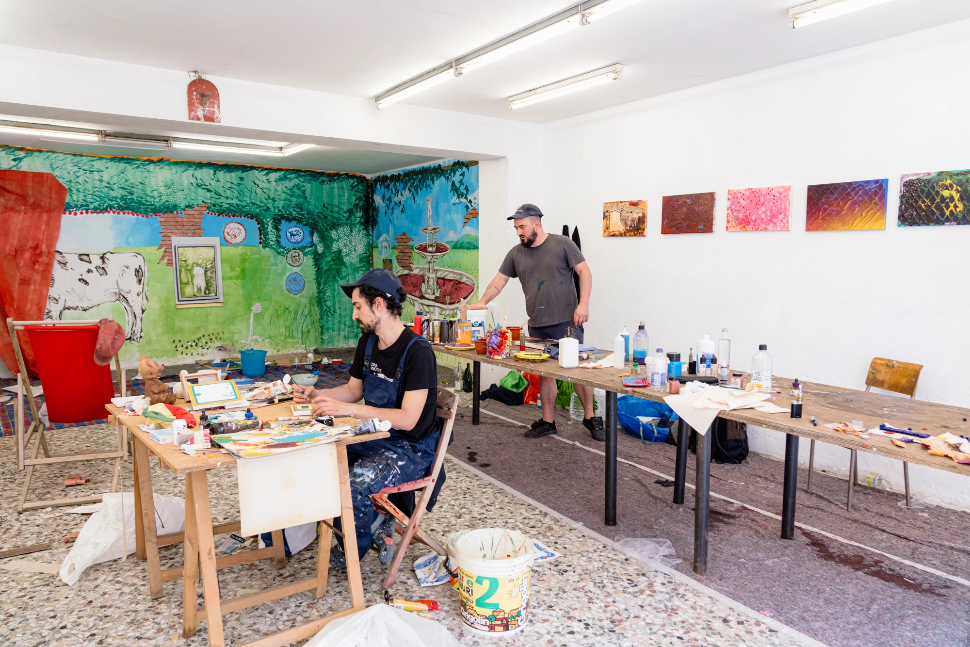 Romina Bassu, Andrea Kvas, Matteo Negri e Pierluigi Scandiuzzi, Officina Malanotte, 2025.