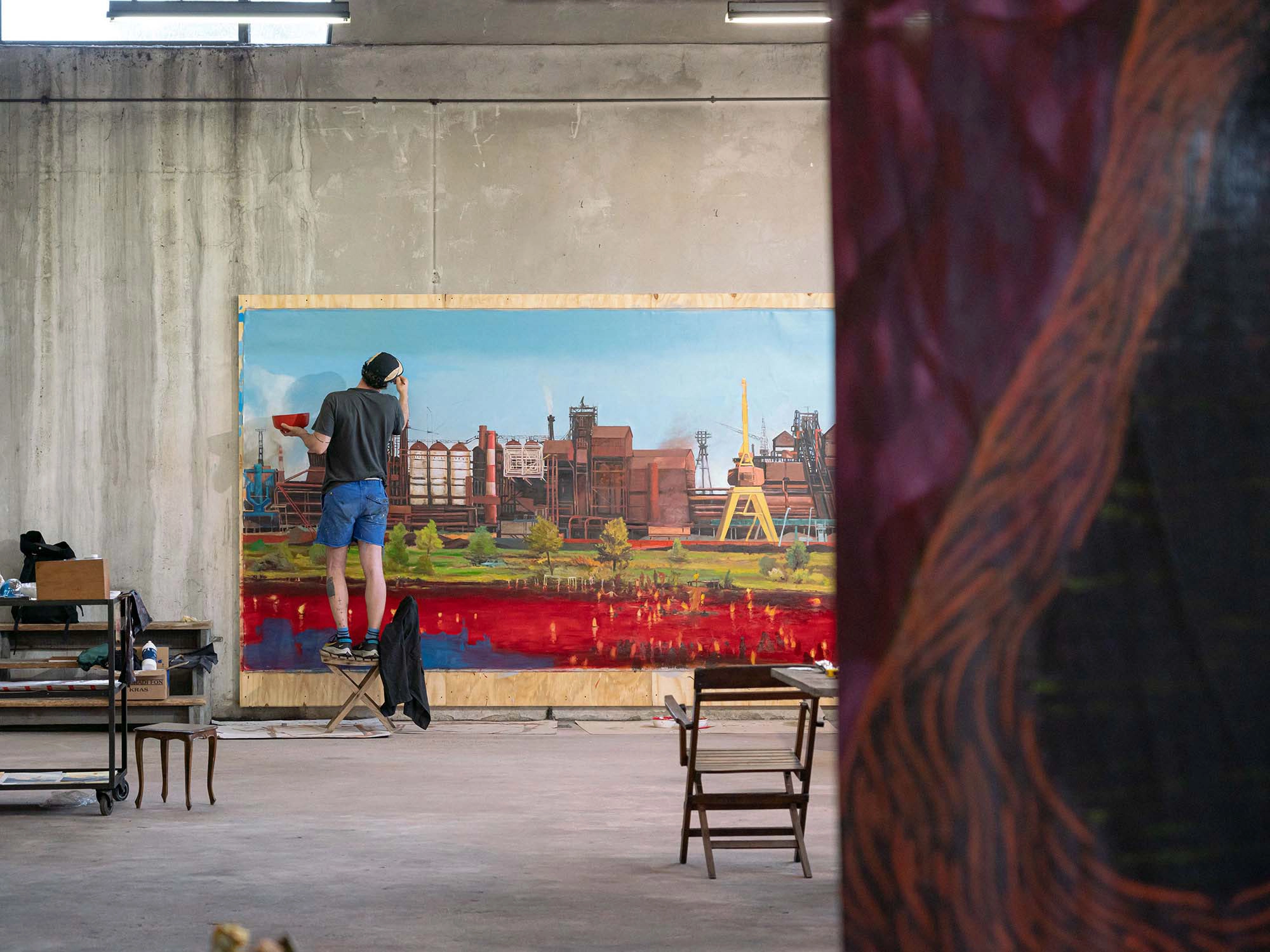 Thomas Braida, Beatrice Meoni, Nazzarena Poli Maramotti, Chris Rocchegiani e Alessandro Roma, Officina Malanotte, 2022.