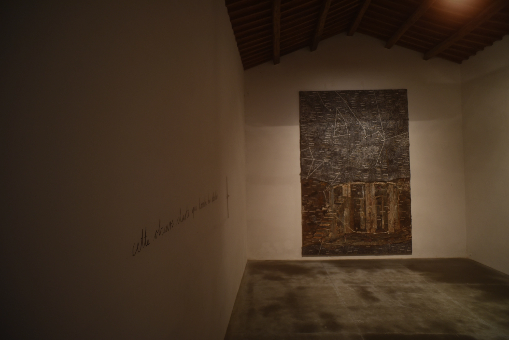 Cette obscure clarté qui tombe des étoiles