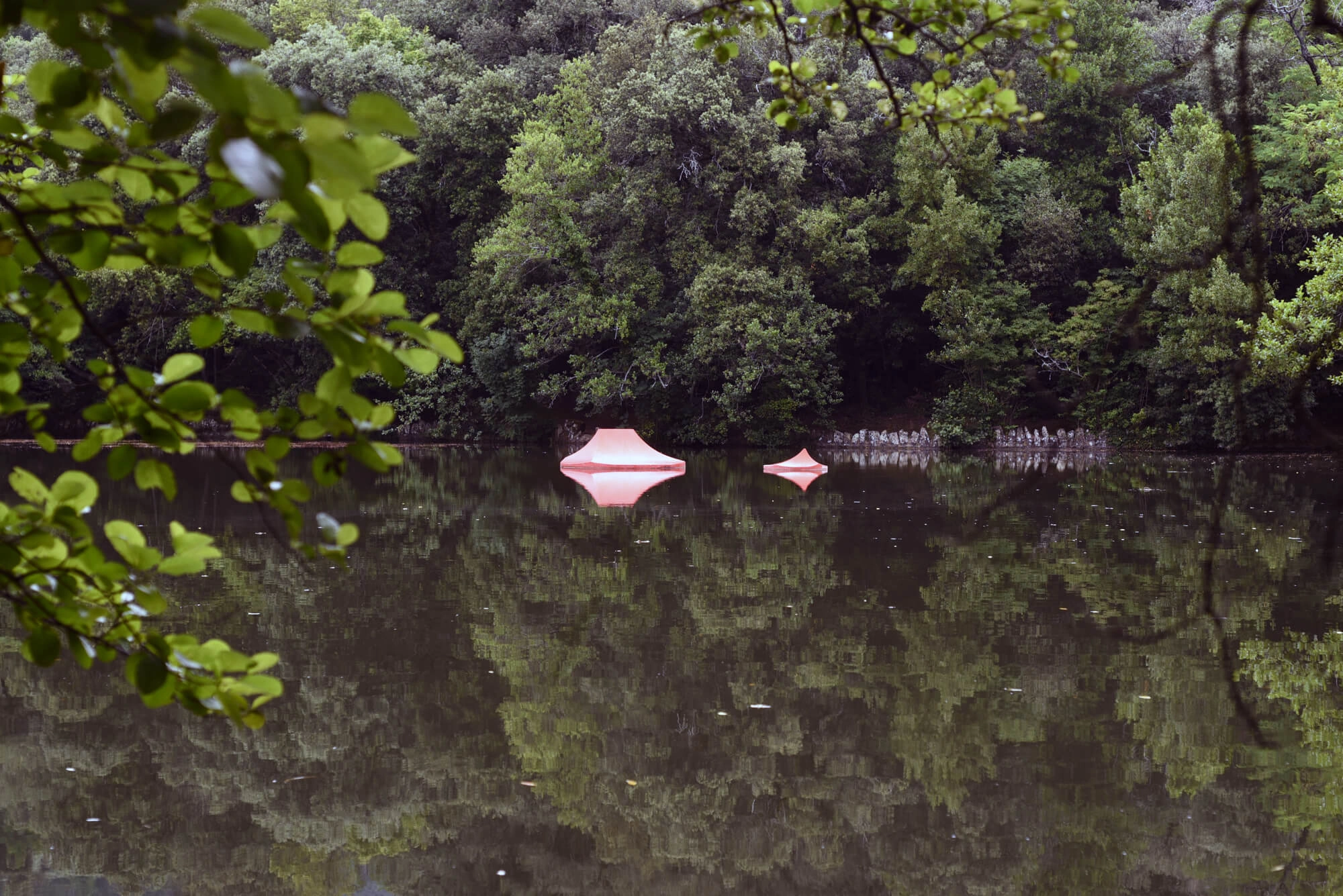 Scultura flottante Celle