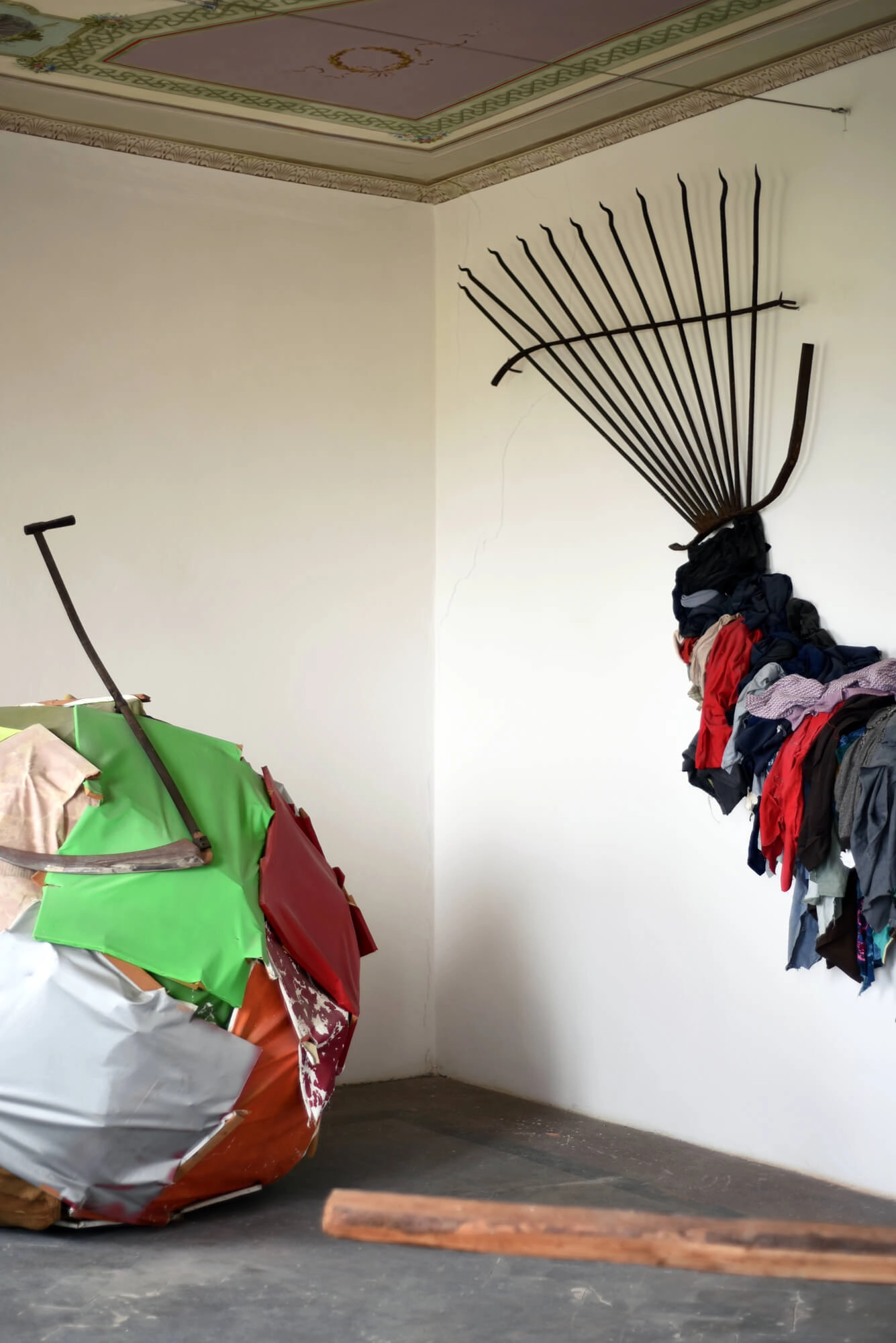 Il testacoda. La coda dell’Arte Povera