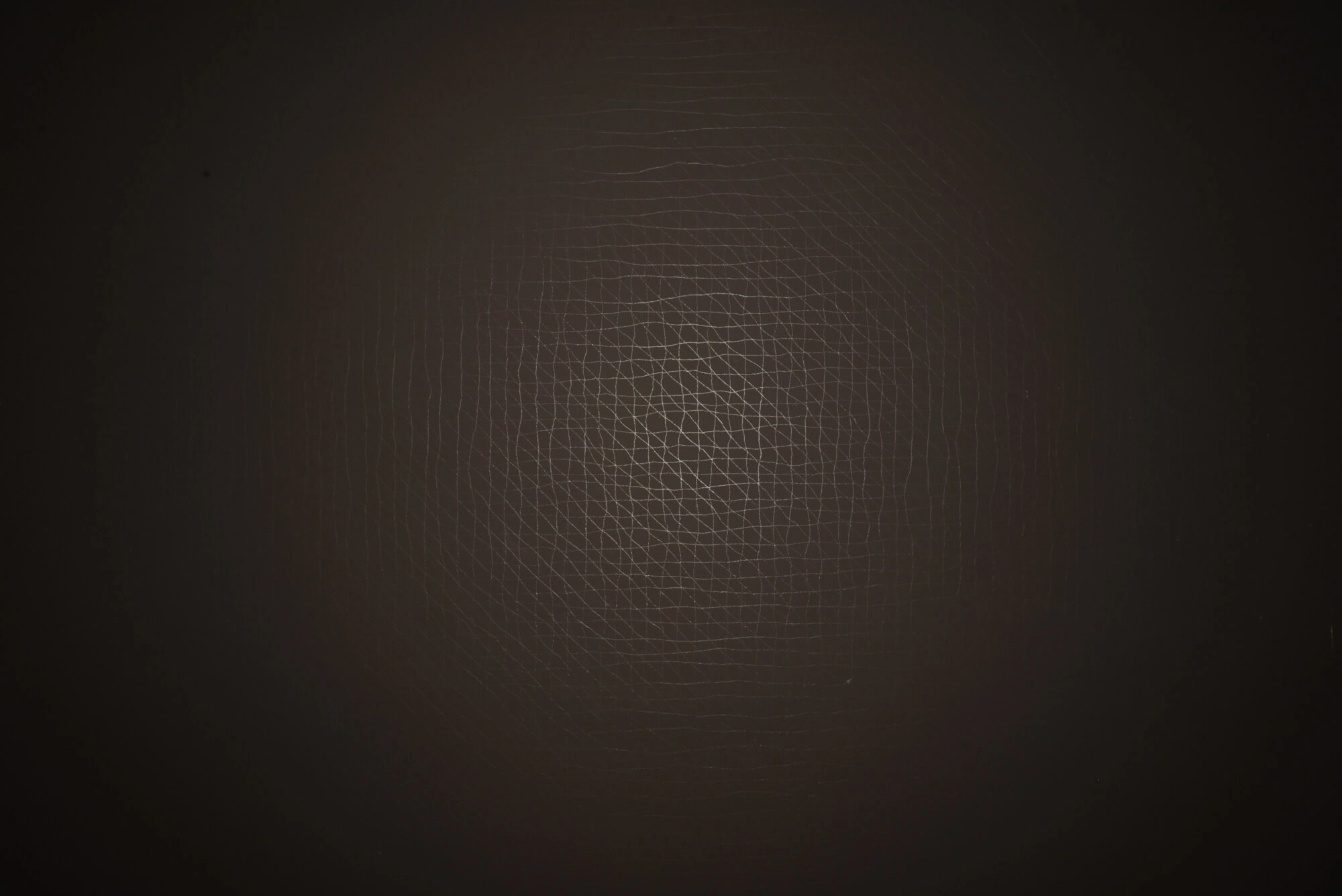 Linee in quattro direzioni con tutte le loro combinazioni su quadrati neri (Wall Drawing # 1122)