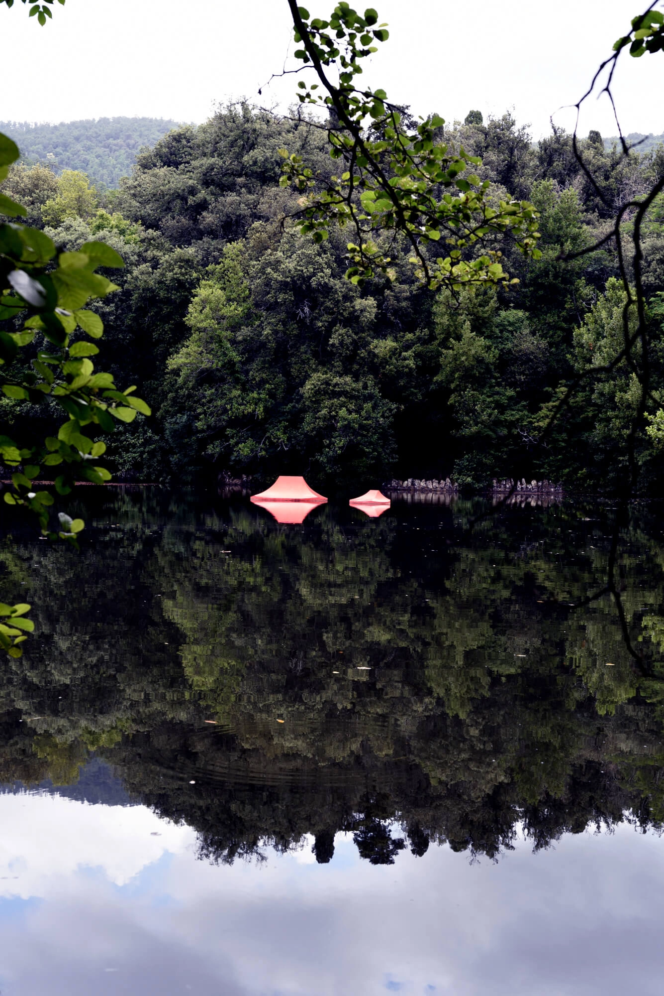 Scultura flottante Celle