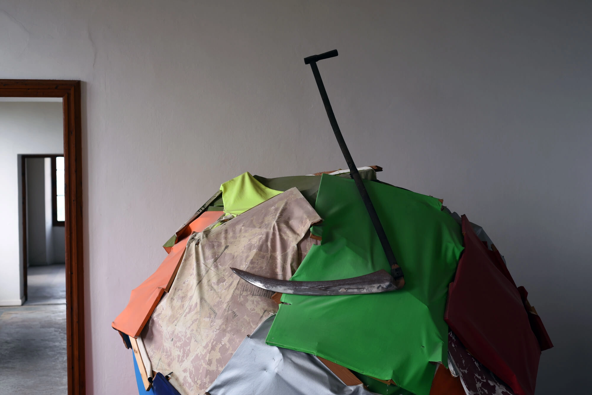 Il testacoda. La coda dell’Arte Povera