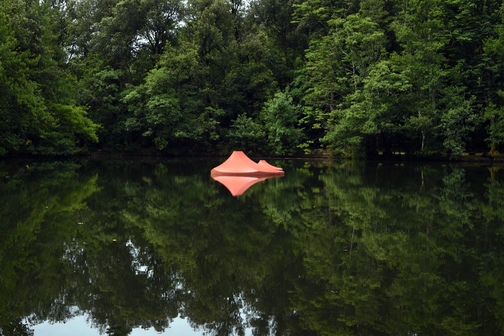 Scultura flottante Celle