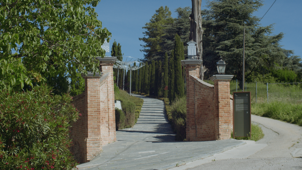 Un parco d’arte (e di vino)