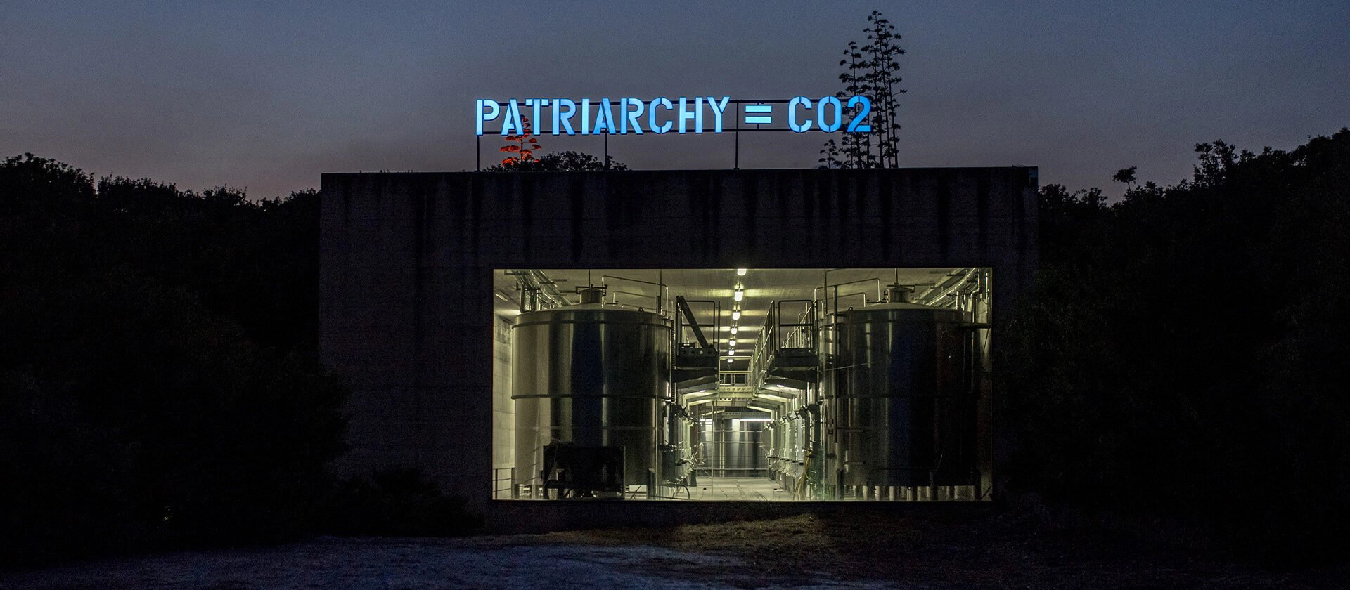 Patriarchy = CO2