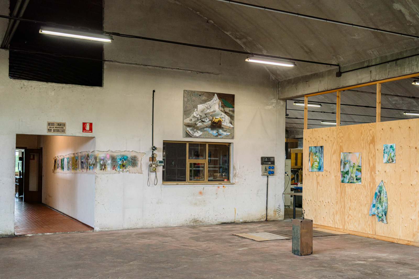 Angelo Bellobono, Paolo Bini, Chiara Peruch e Silvia Vendramel, Officina Malanotte, 2026.